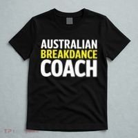 Australian Breakdancing Costume Break Dancer Coach Matching T-Shirt thumb 5
