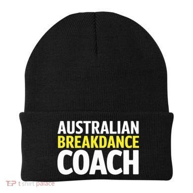 Australian Breakdancing Costume Break Dancer Coach Matching Beanie