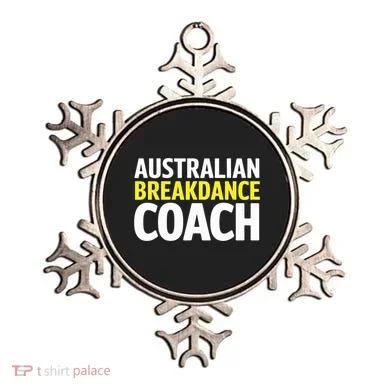 Australian Breakdancing Costume Break Dancer Coach Matching Ornament
