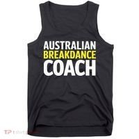 Australian Breakdancing Costume Break Dancer Coach Matching Tank Top thumb 0