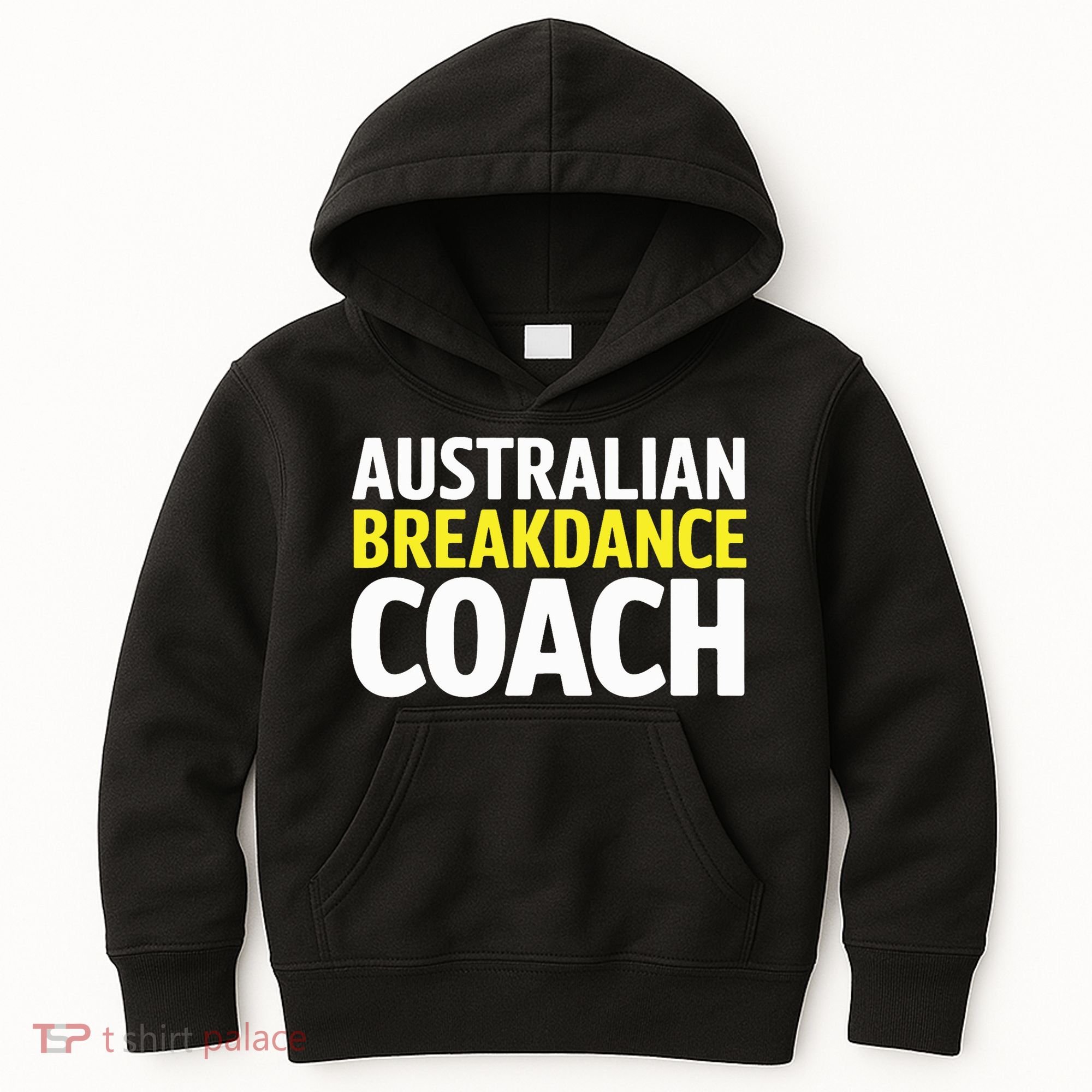 Australian Breakdancing Costume Break Dancer Coach Matching Kids Hoodie