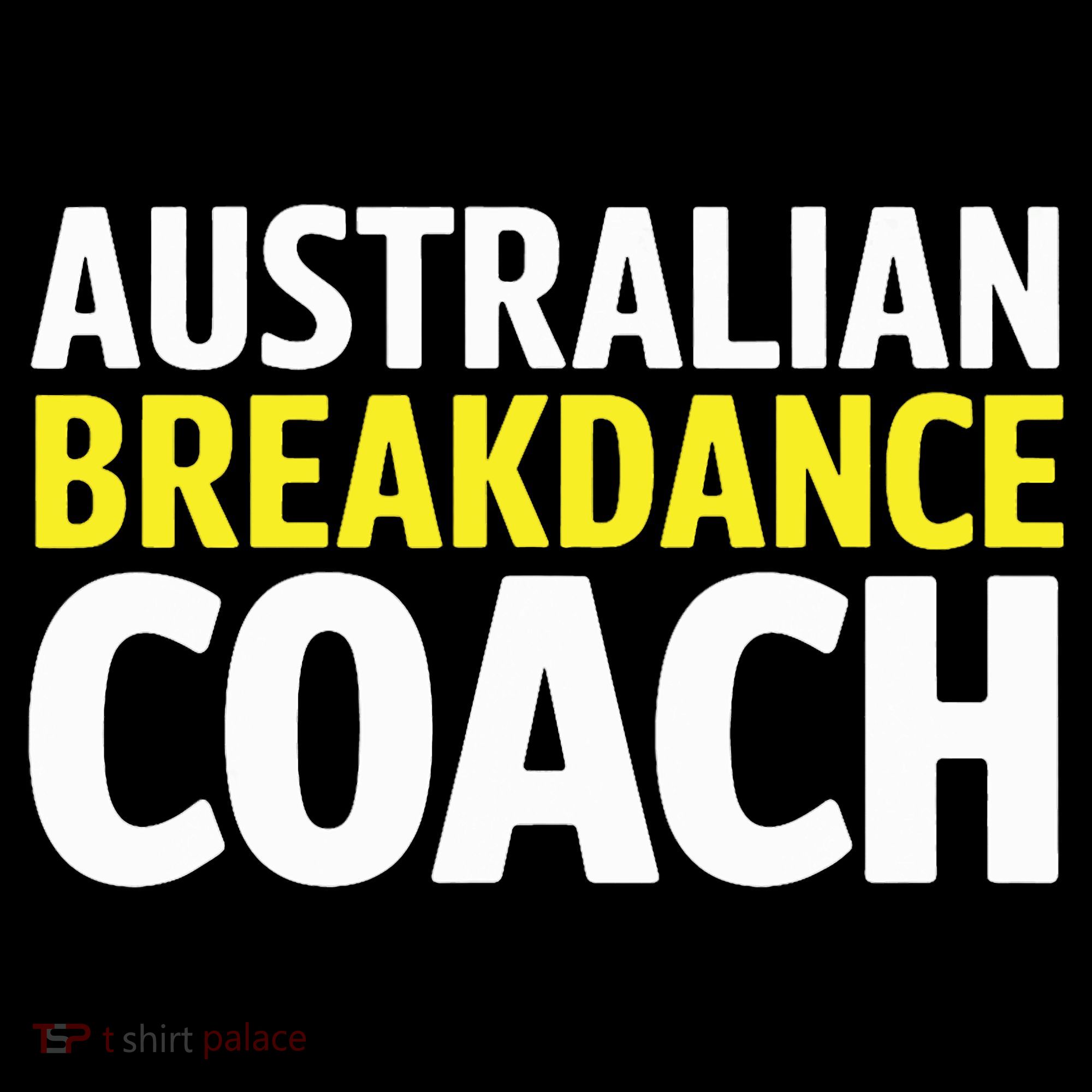 Australian Breakdancing Costume Break Dancer Coach Matching Kids Hoodie