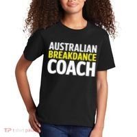 Australian Breakdancing Costume Break Dancer Coach Matching Kids T-Shirt thumb 2