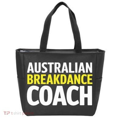 Australian Breakdancing Costume Break Dancer Coach Matching Tote Bag