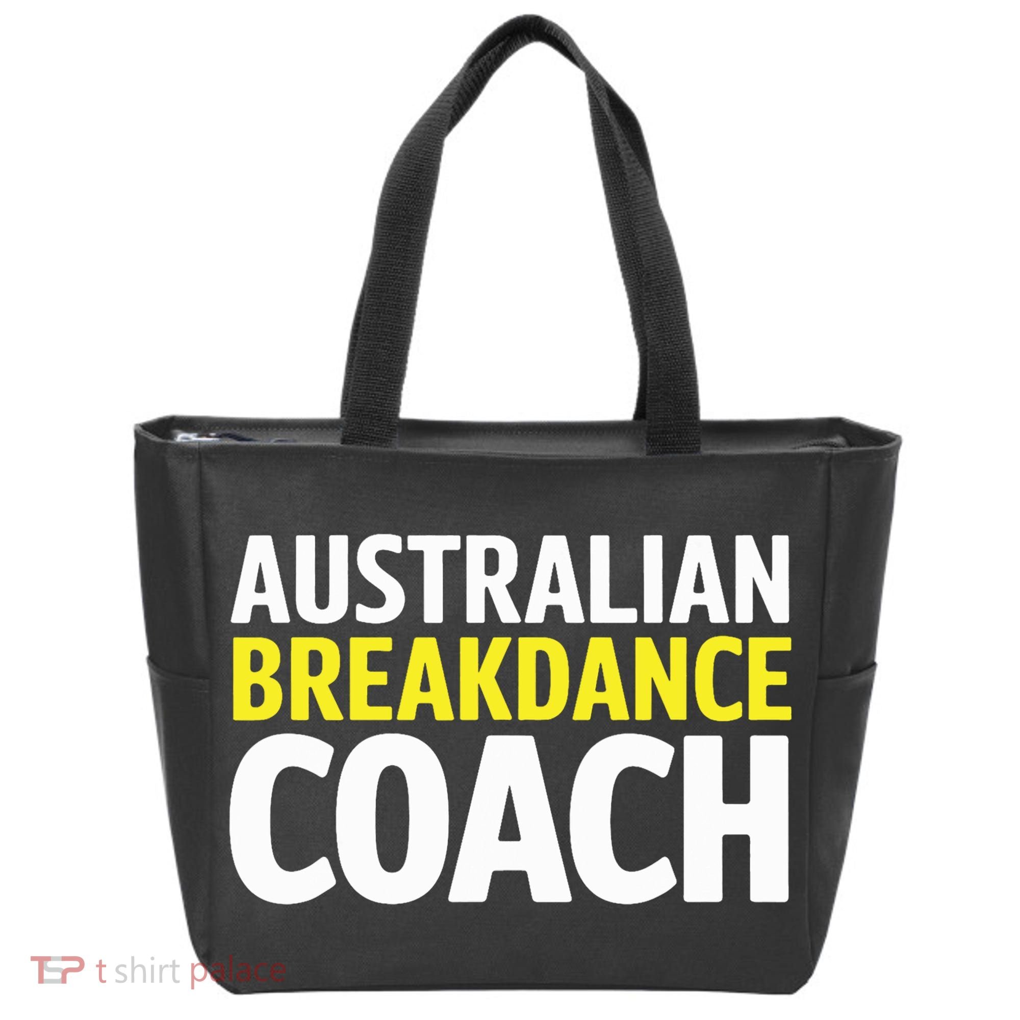 Australian Breakdancing Costume Break Dancer Coach Matching Tote Bag