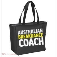 Australian Breakdancing Costume Break Dancer Coach Matching Tote Bag thumb 2