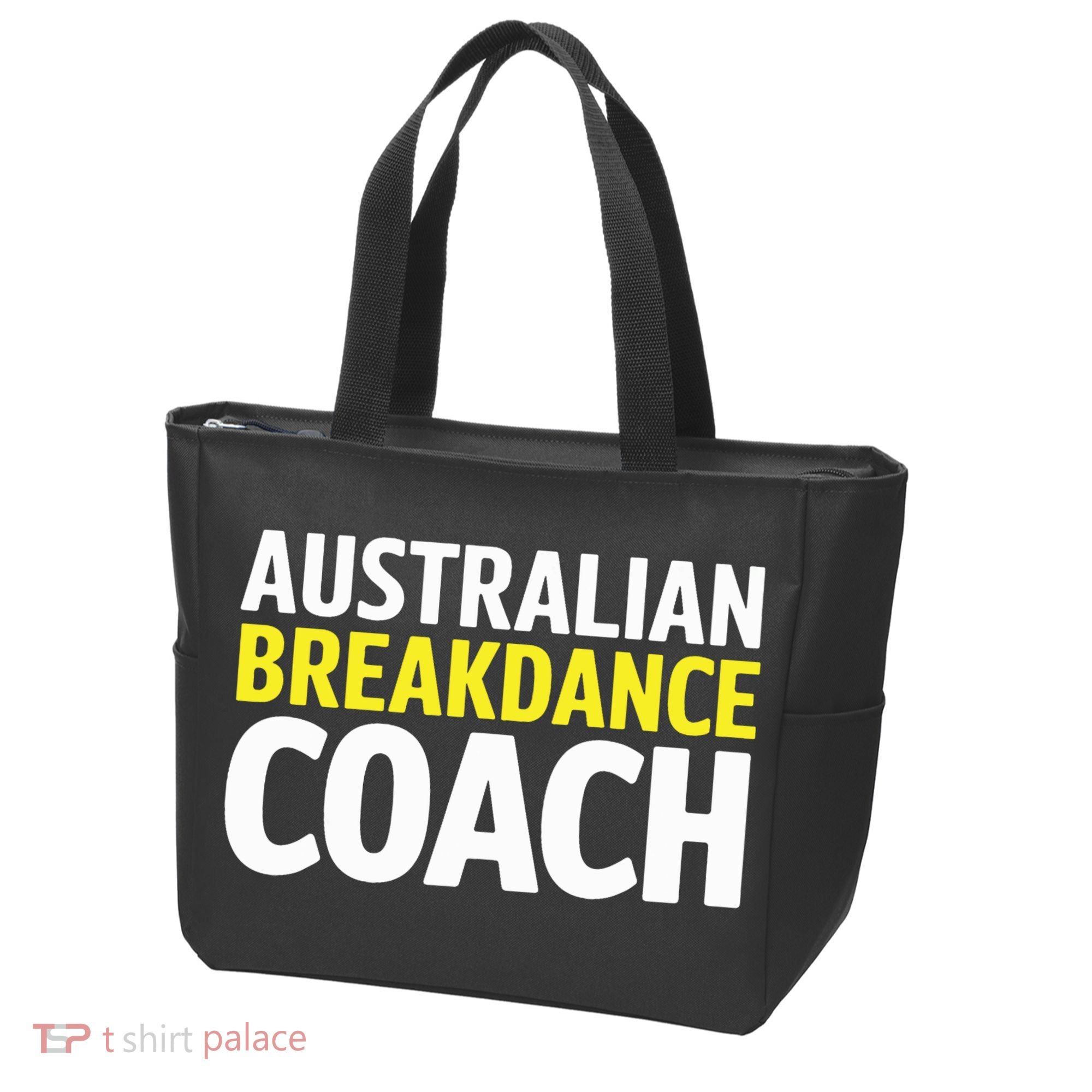 Australian Breakdancing Costume Break Dancer Coach Matching Tote Bag