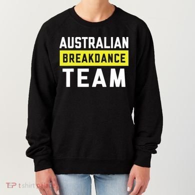 Australian Breakdancing Costume Team Break Dancer Matching Women's Sweatshirt