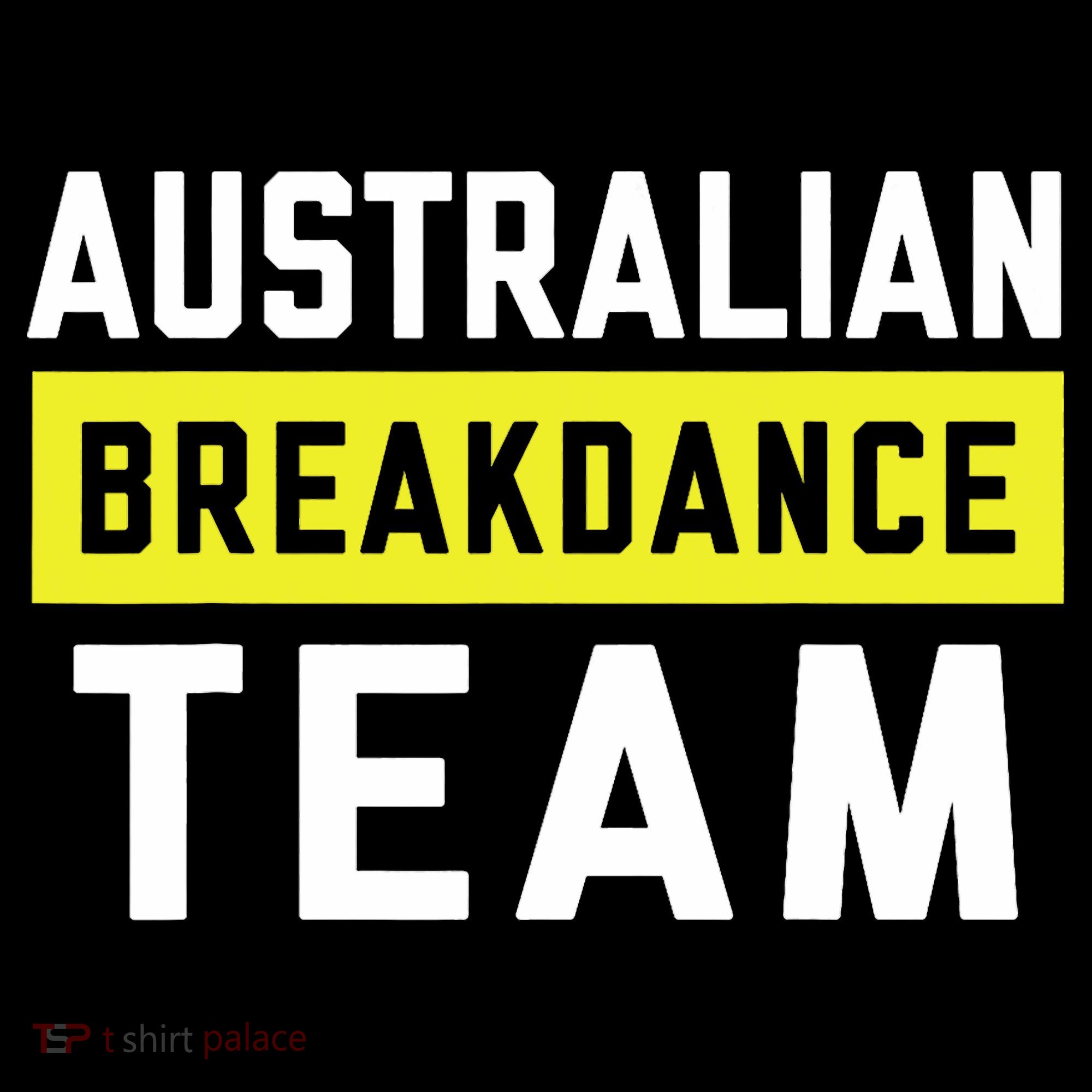Australian Breakdancing Costume Team Break Dancer Matching Doggie Tank