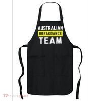 Australian Breakdancing Costume Team Break Dancer Matching Apron thumb 0