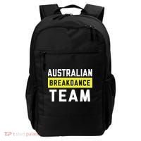 Australian Breakdancing Costume Team Break Dancer Matching Backpack thumb 0