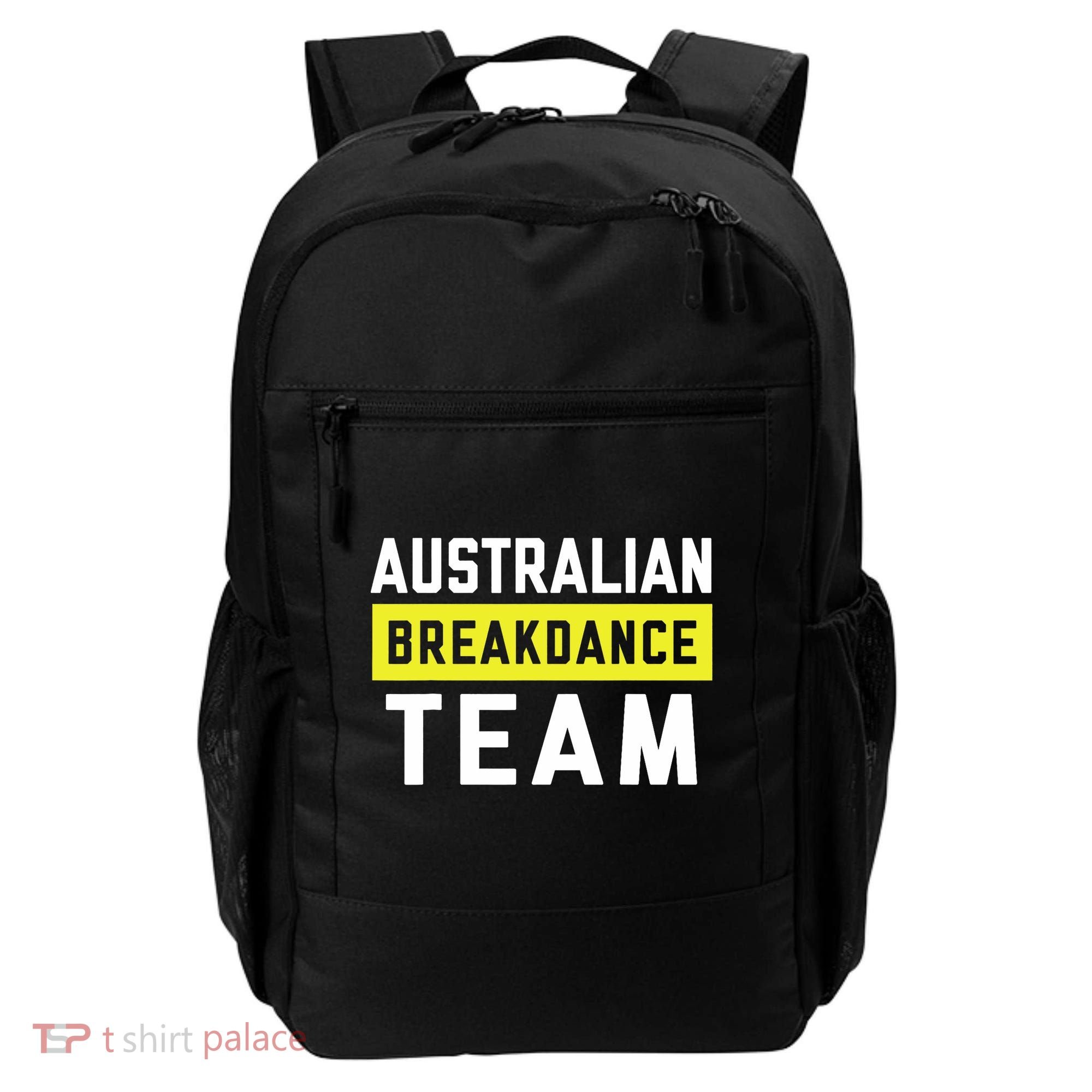 Australian Breakdancing Costume Team Break Dancer Matching Backpack