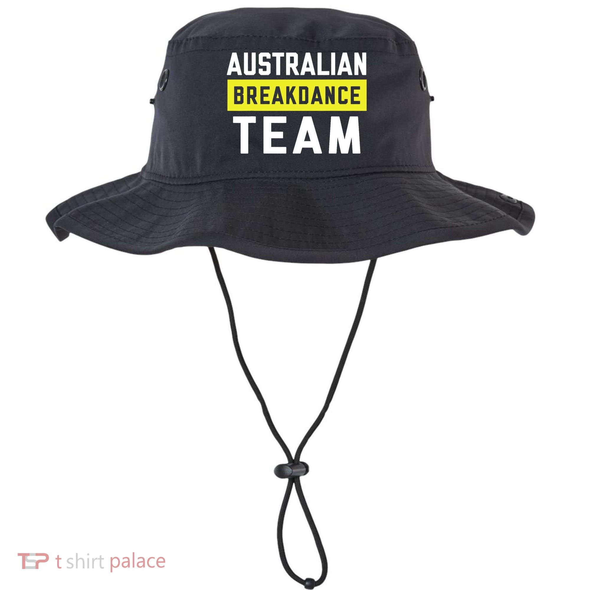 Australian Breakdancing Costume Team Break Dancer Matching Bucket Hat