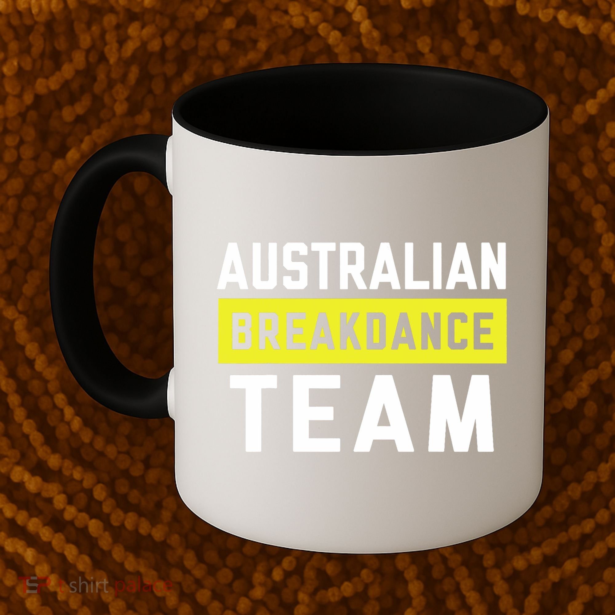Australian Breakdancing Costume Team Break Dancer Matching Coffee Mug
