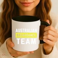 Australian Breakdancing Costume Team Break Dancer Matching Coffee Mug thumb 3