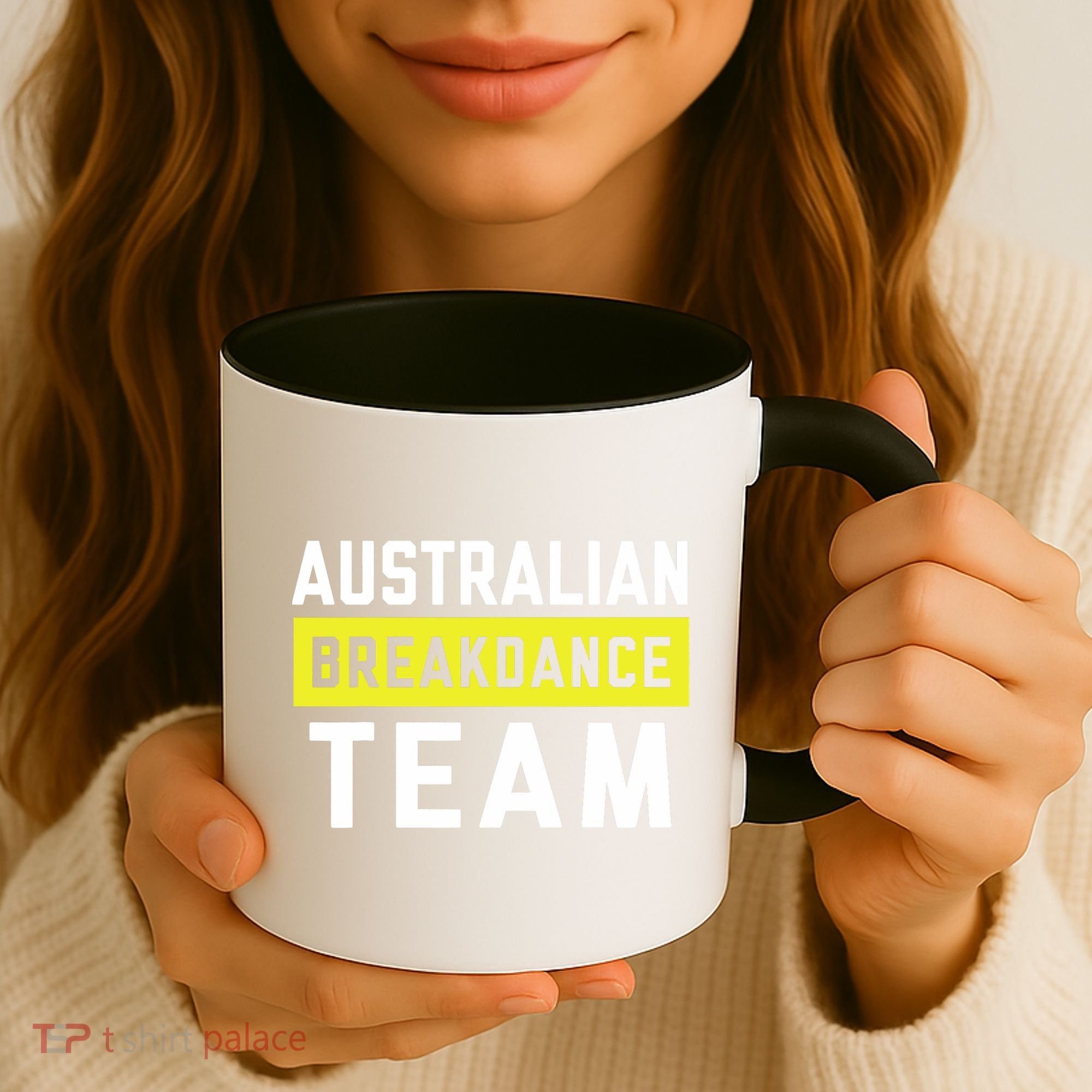 Australian Breakdancing Costume Team Break Dancer Matching Coffee Mug