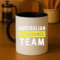 Australian Breakdancing Costume Team Break Dancer Matching Coffee Mug thumb 4