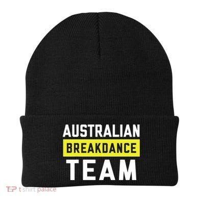 Australian Breakdancing Costume Team Break Dancer Matching Beanie