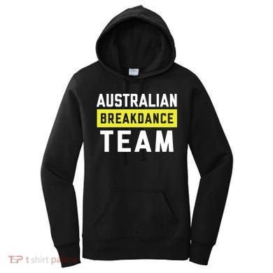 Australian Breakdancing Costume Team Break Dancer Matching Women's Hoodie