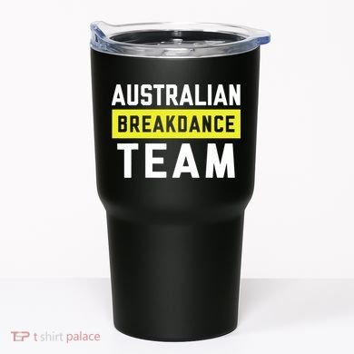 Australian Breakdancing Costume Team Break Dancer Matching Tumbler