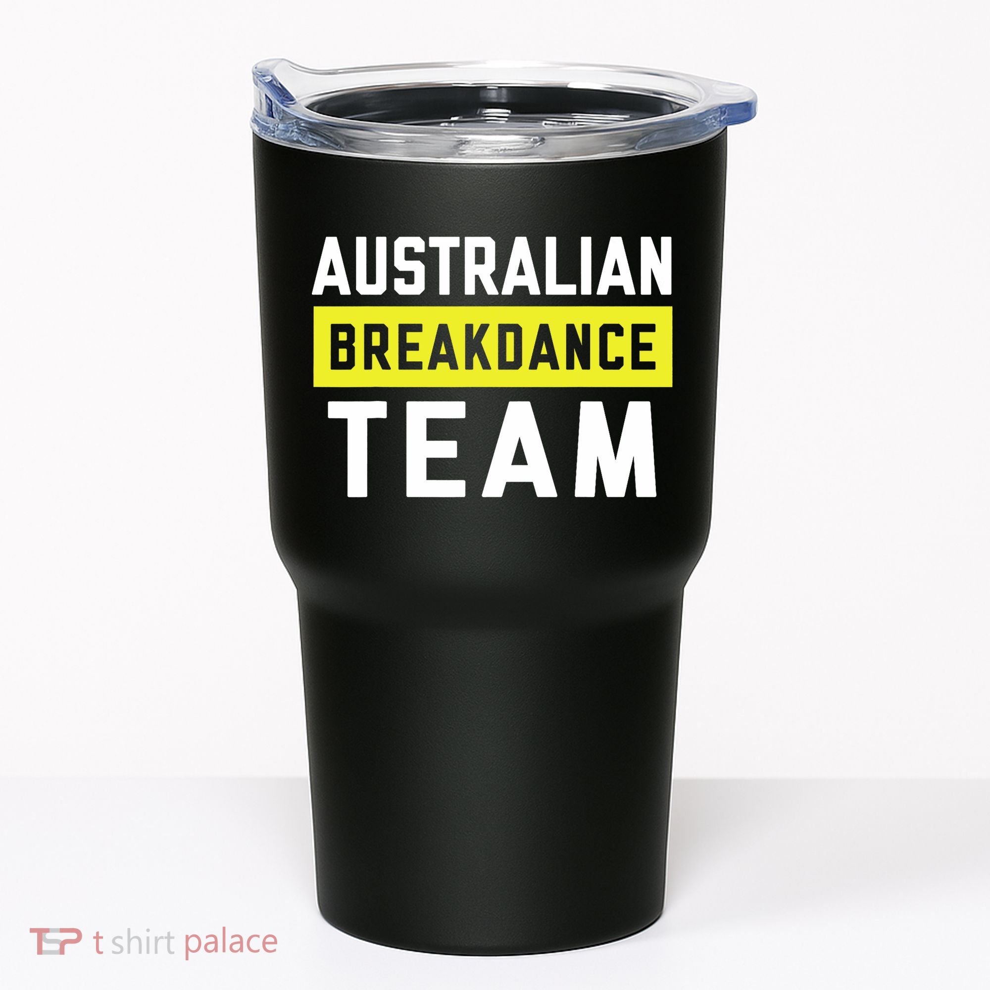 Australian Breakdancing Costume Team Break Dancer Matching Tumbler