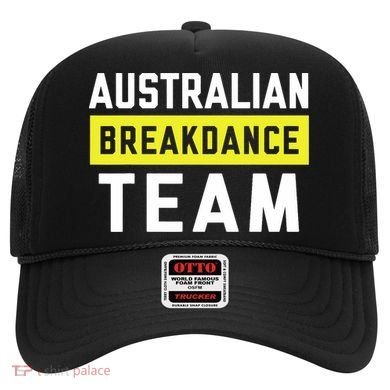 Australian Breakdancing Costume Team Break Dancer Matching Hat
