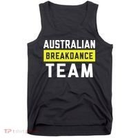 Australian Breakdancing Costume Team Break Dancer Matching Tank Top thumb 0
