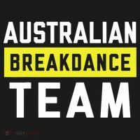 Australian Breakdancing Costume Team Break Dancer Matching Tank Top thumb 6