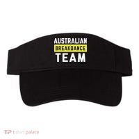 Australian Breakdancing Costume Team Break Dancer Matching Visor thumb 0