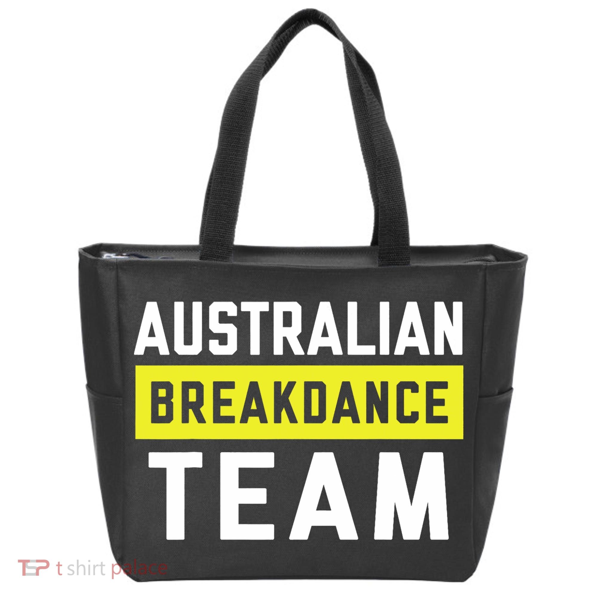 Australian Breakdancing Costume Team Break Dancer Matching Tote Bag