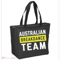 Australian Breakdancing Costume Team Break Dancer Matching Tote Bag thumb 2