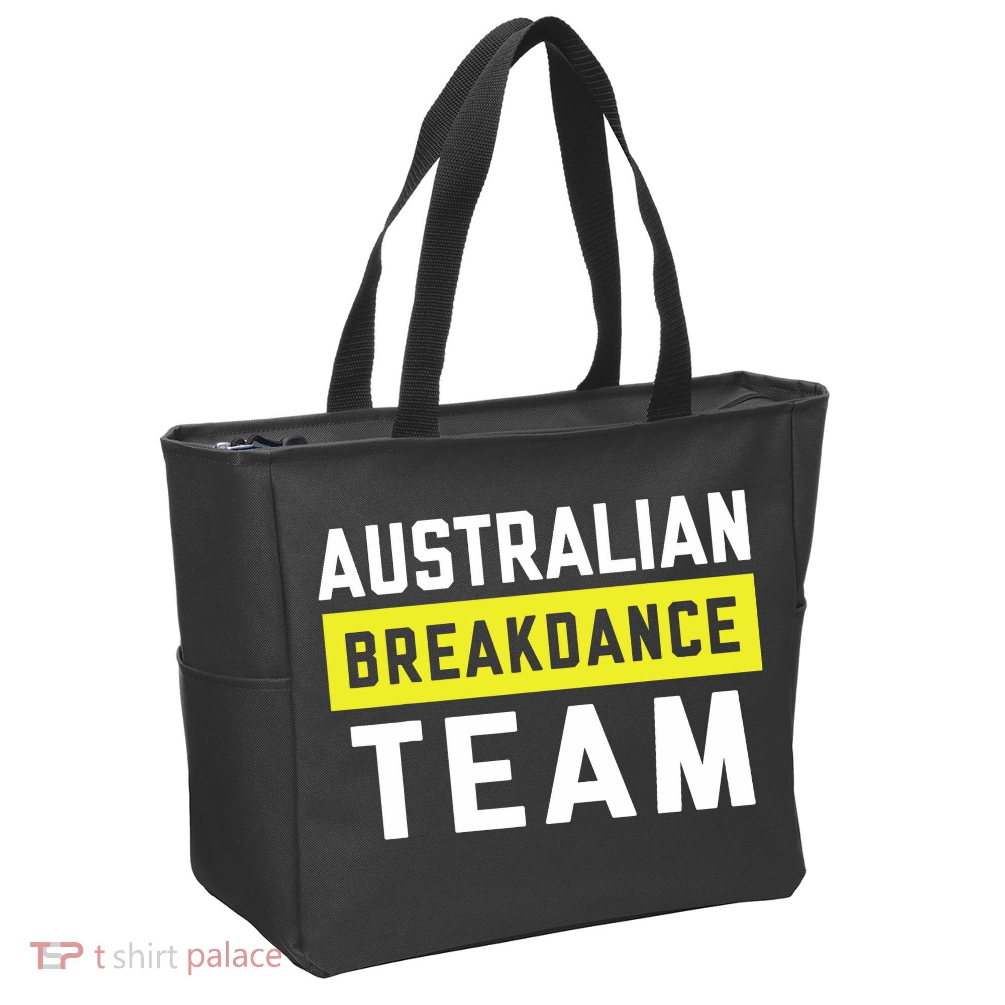Australian Breakdancing Costume Team Break Dancer Matching Tote Bag