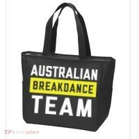 Australian Breakdancing Costume Team Break Dancer Matching Tote Bag thumb 3