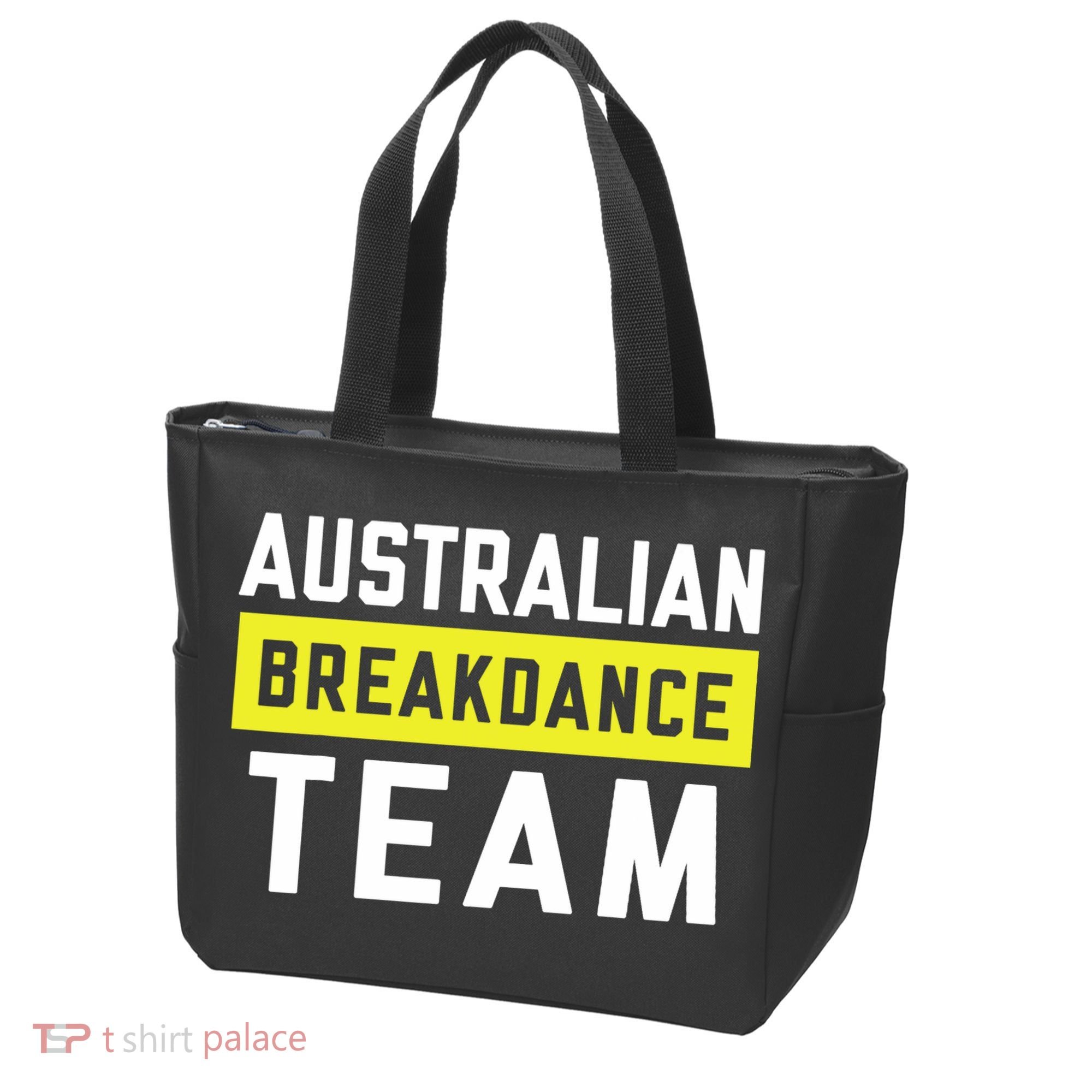 Australian Breakdancing Costume Team Break Dancer Matching Tote Bag