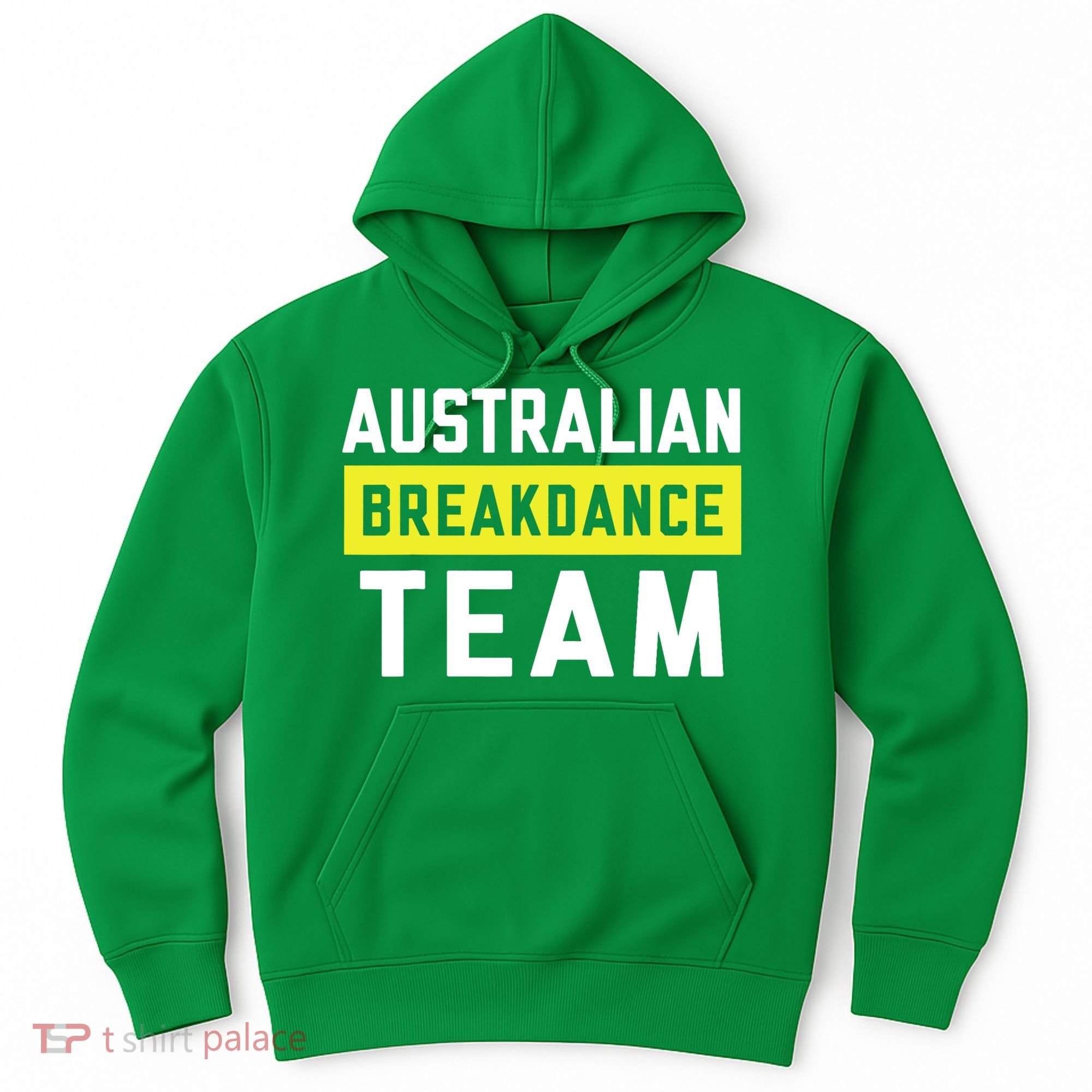 Australian Breakdancing Costume Team Break Dancer Matching Hoodie