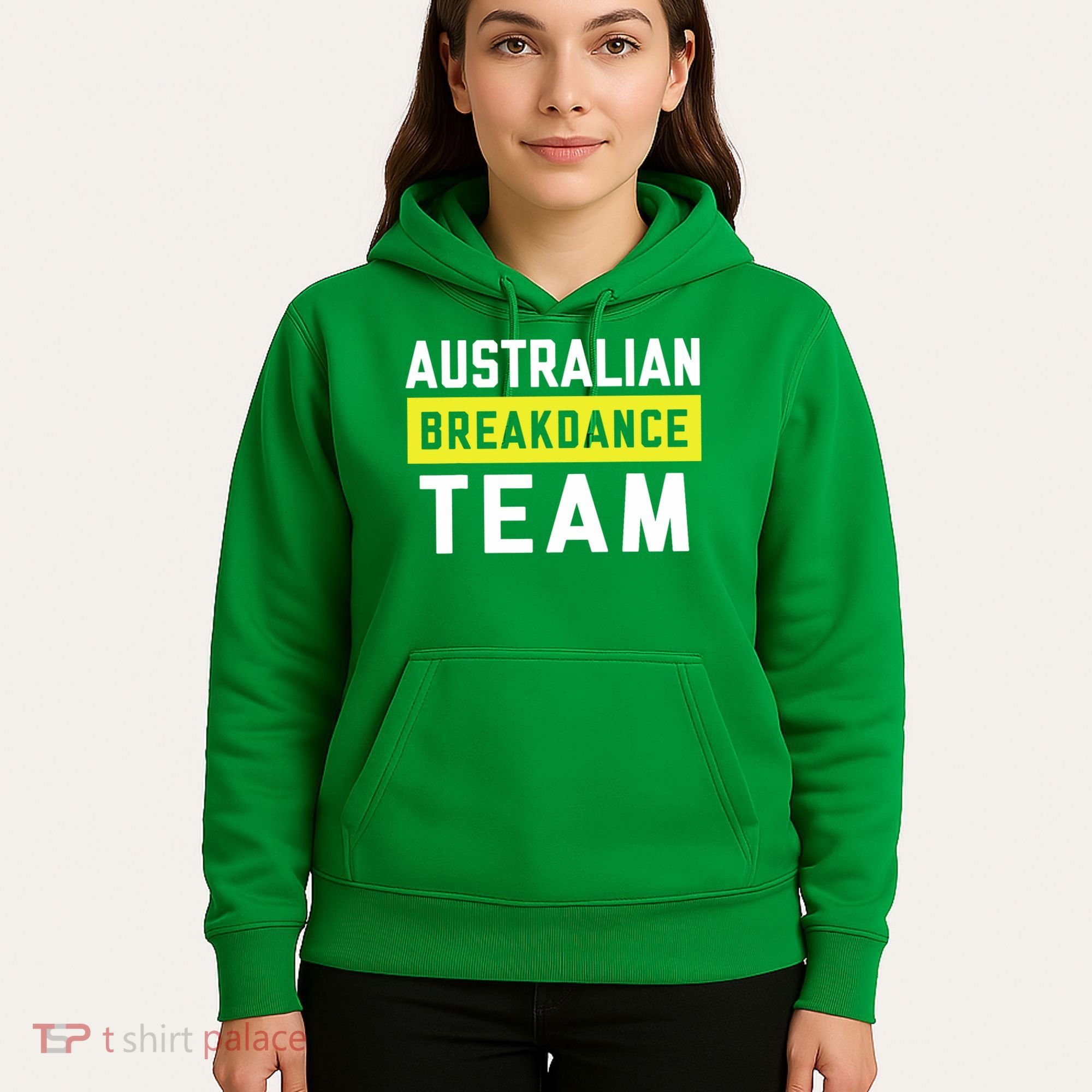 Australian Breakdancing Costume Team Break Dancer Matching Hoodie