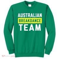Australian Breakdancing Costume Team Break Dancer Matching Sweatshirt thumb 0