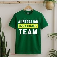 Australian Breakdancing Costume Team Break Dancer Matching T-Shirt thumb 2