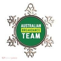 Australian Breakdancing Costume Team Break Dancer Matching Ornament thumb 0