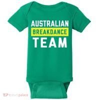 Australian Breakdancing Costume Team Break Dancer Matching Baby Bodysuit thumb 0