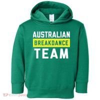 Australian Breakdancing Costume Team Break Dancer Matching Toddler Hoodie thumb 0
