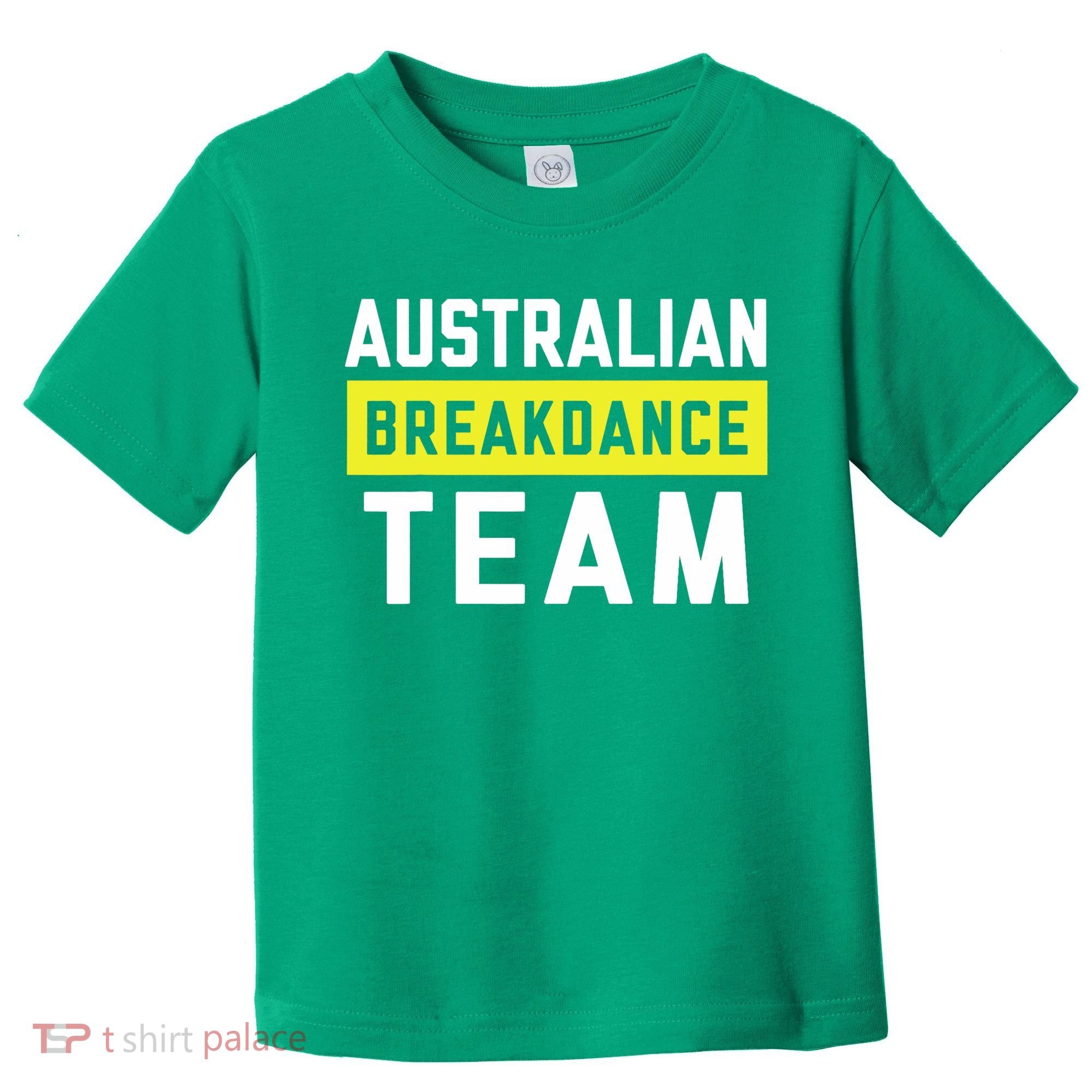 Australian Breakdancing Costume Team Break Dancer Matching Toddler T-Shirt