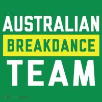 Australian Breakdancing Costume Team Break Dancer Matching Kids Sweatshirt thumb 2