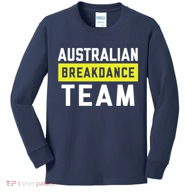 Kids Long Sleeve Shirt