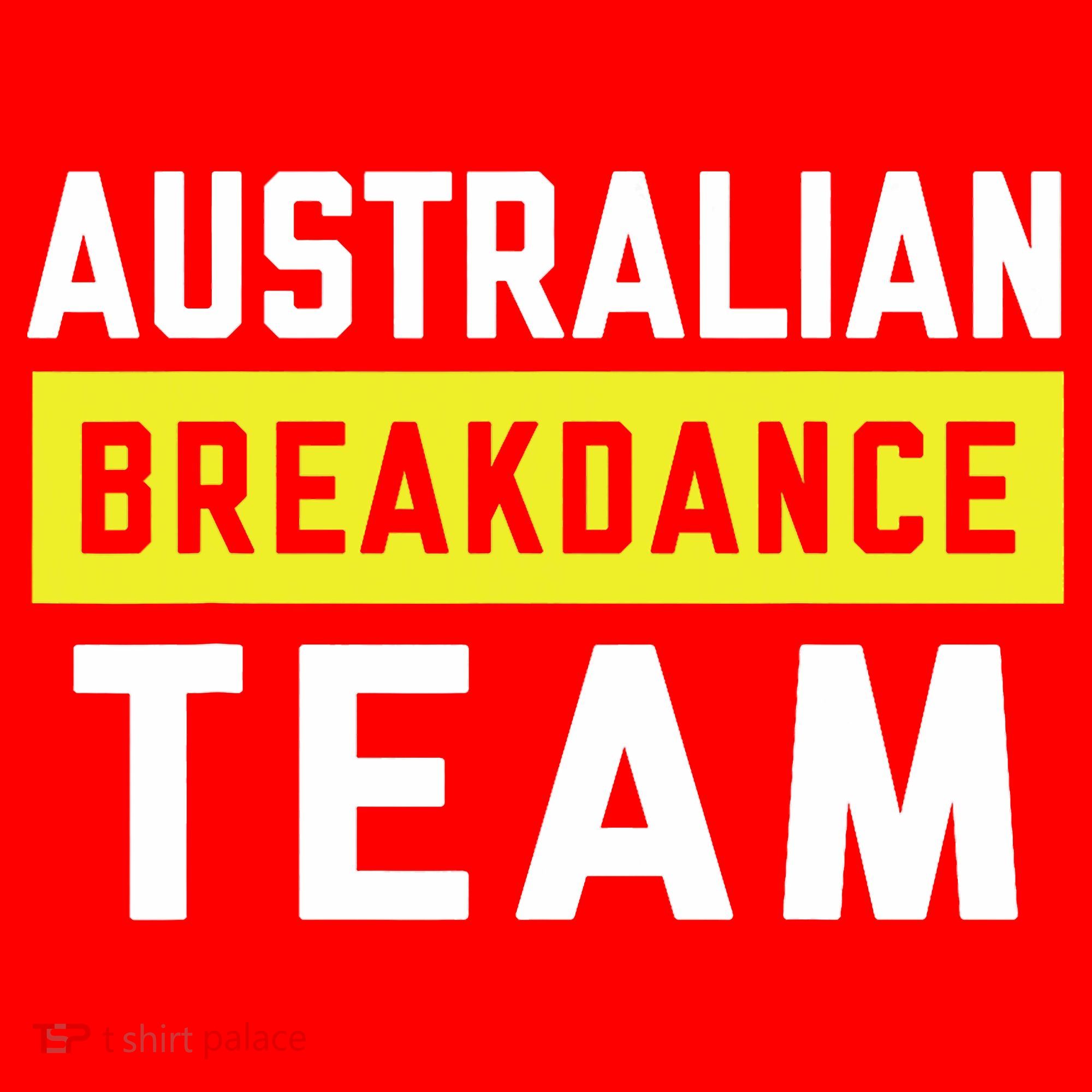 Australian Breakdancing Costume Team Break Dancer Matching Santa Hat