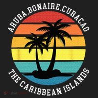 Aruba Bonaire Curacao The Caribbean Islands Vacation Women's Sweatshirt thumb 2