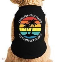 Aruba Bonaire Curacao The Caribbean Islands Vacation Doggie Tank thumb 0