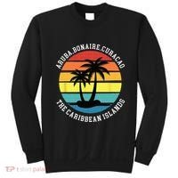 Aruba Bonaire Curacao The Caribbean Islands Vacation Sweatshirt thumb 0