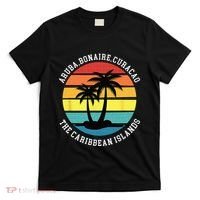 Aruba Bonaire Curacao The Caribbean Islands Vacation T-Shirt thumb 0