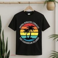 Aruba Bonaire Curacao The Caribbean Islands Vacation T-Shirt thumb 2